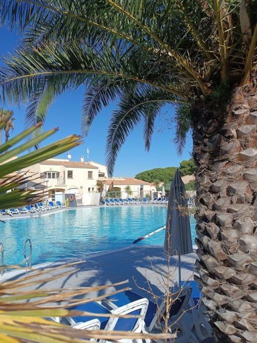 Renove Dans De Avec Grande Piscine Chauffee, Parking Et Terrasse Apartment *